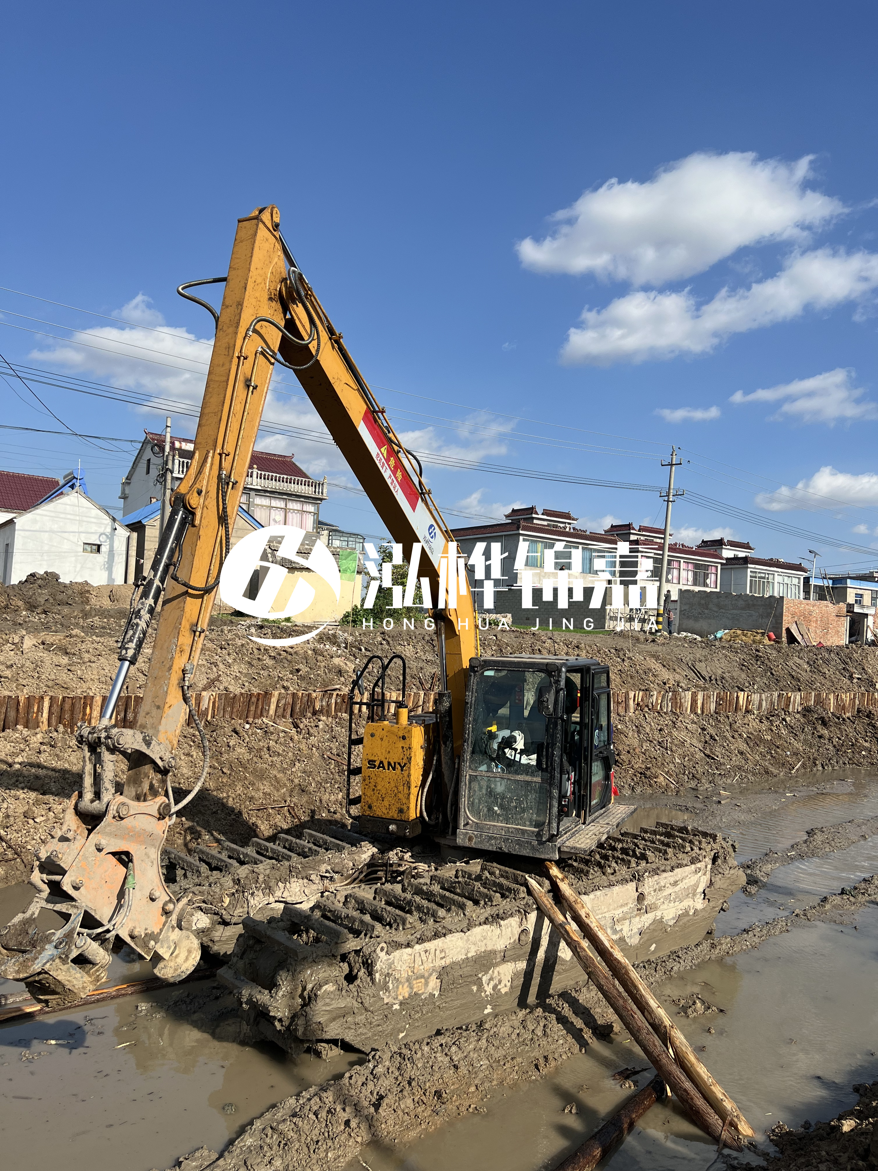 汕頭松木樁源頭廠家-河道護(hù)坡打樁對(duì)河岸保護(hù)有何作用？