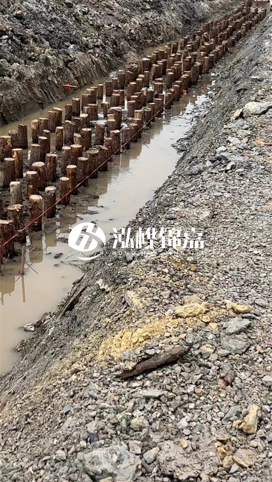 河道木樁打不下去怎么辦？河道施工遇難題？解決辦法速看！