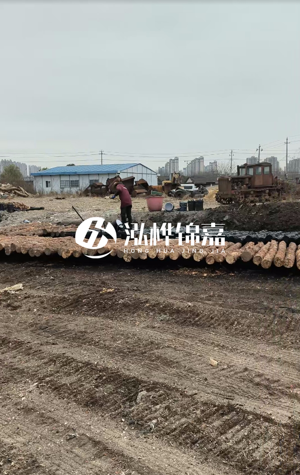 3米松木樁施工多少錢一根？一米可以打幾根？