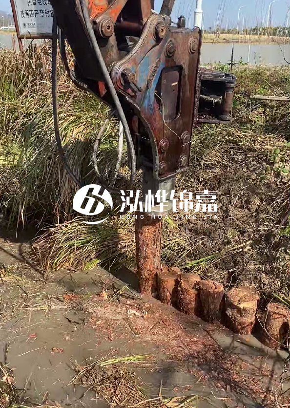 松木樁施工雙排支護樁和單排支護樁的區(qū)別？什么時候采用雙排？