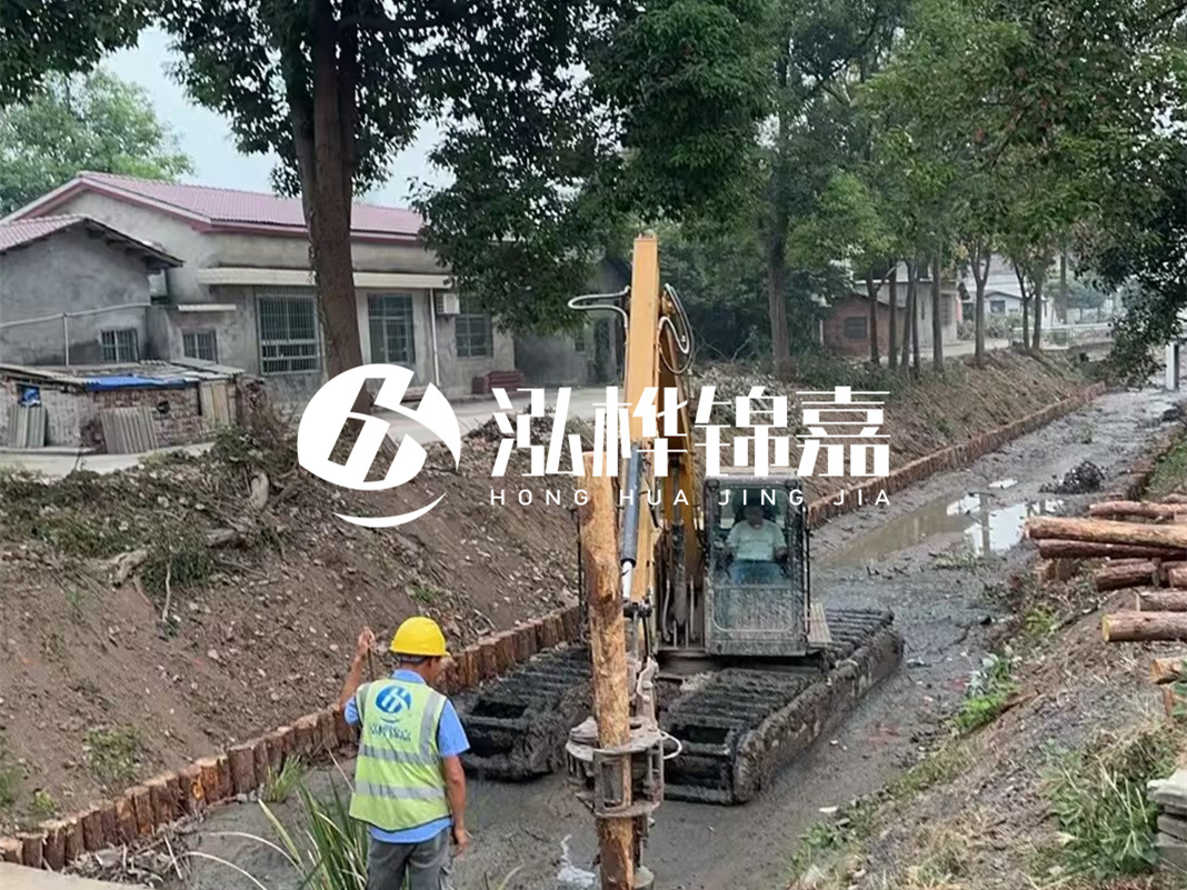 河道護(hù)坡樁施工工期一般多長？一天能打多少根？